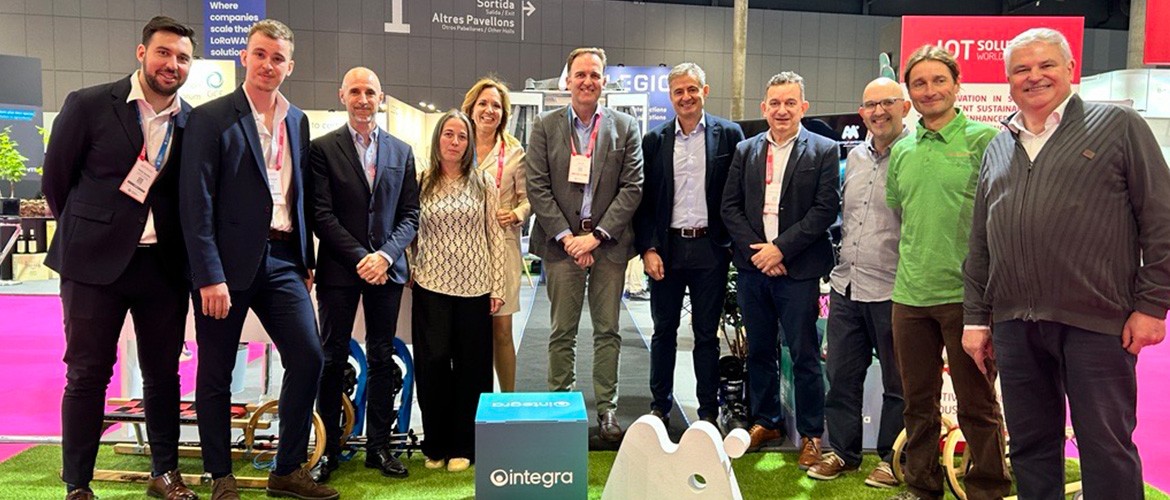 Integra y Grupo Aramón revolucionan el IOTSWC con su proyecto de "estaciones de esquí inteligentes"