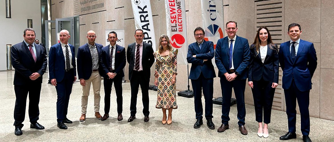 Integra viaja a Egipto para explorar el potencial empresarial del país