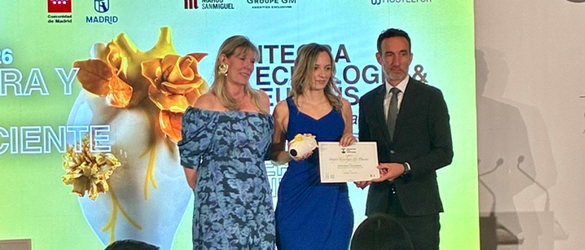 Integra Tecnología y DeuSens reciben el premio Traveling for Happiness por Dive into Heritage Integra Tecnología y DeuSens reciben el premio Traveling for Happiness por Dive into Heritage