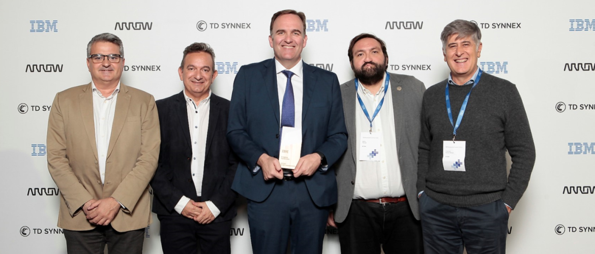 Integra Tecnología gana el premio Partner del año por IBM