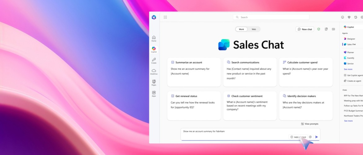 Sales Agent y Sales Chat: IA para tu equipo comercial