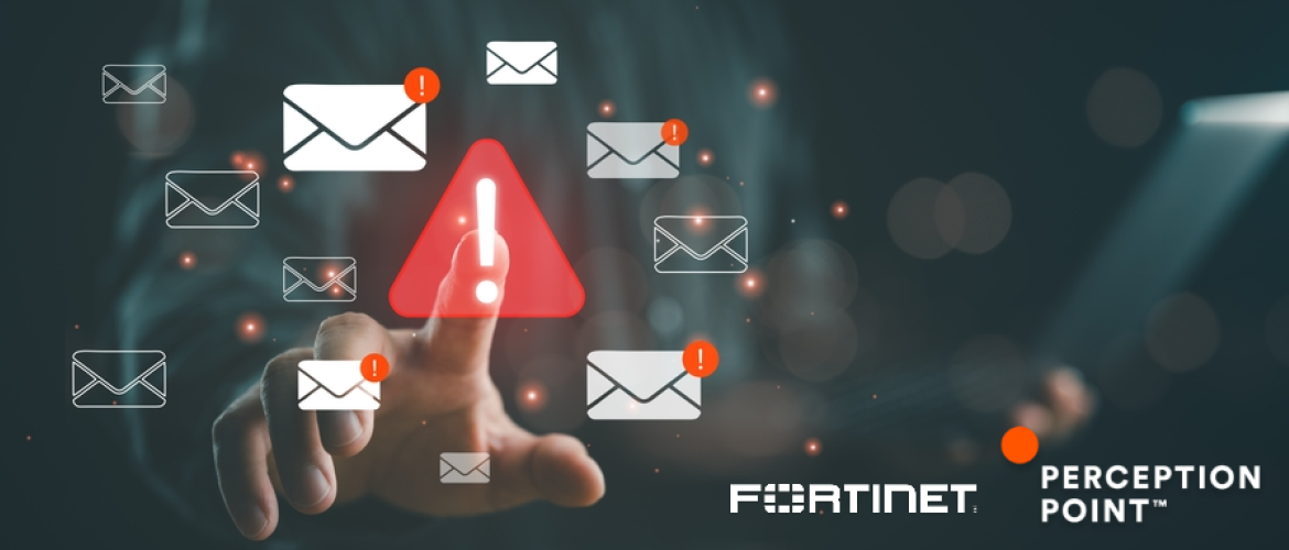 Descubre cómo Perception Point, ahora parte de Fortinet, protege tu empresa frente a amenazas de correo electrónico avanzadas con inteligencia artificial y análisis dinámico