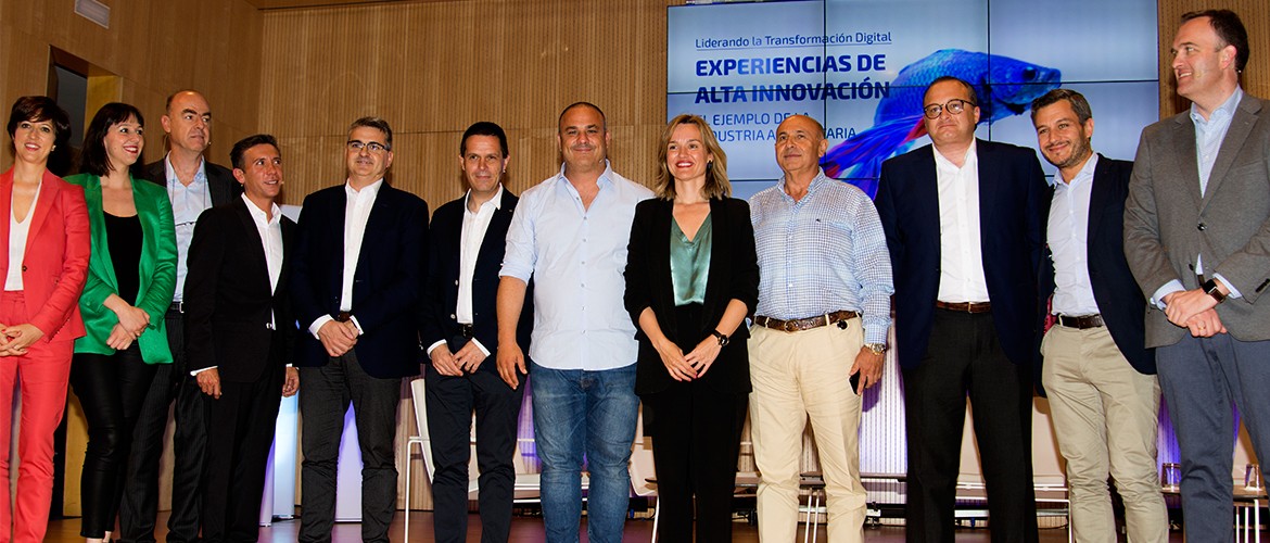 Evento Experiencias de Alta Innovación