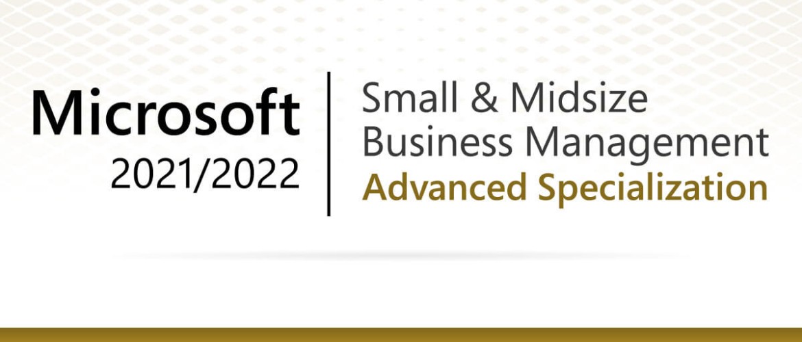 Small and midsize business management advanced specialization