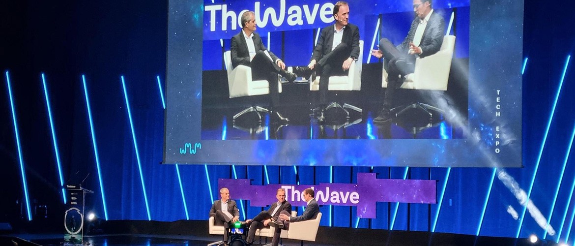 El congreso "The Wave" reúne a más de 3.000 visitantes y posiciona Aragón como referente tecnológico