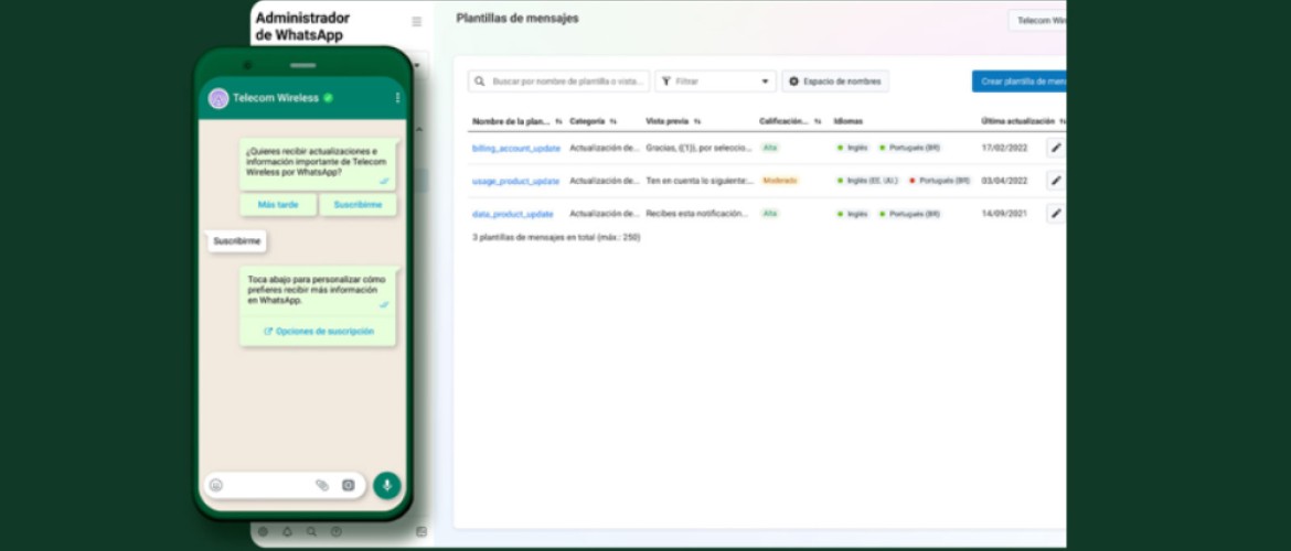 Nuevo pricing en Whatsapp Business
