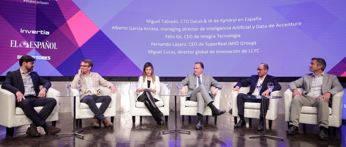 Félix Gil destaca el futuro de la IA en 'Wake Up, Spain! | Integra Tecnología