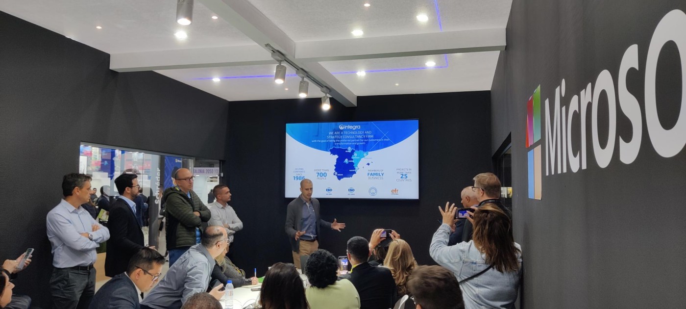 Smart City World Congress descubre nuestra solución SmartEye Integra