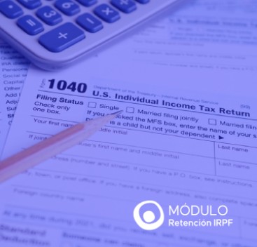 Módulo Retención IRPF