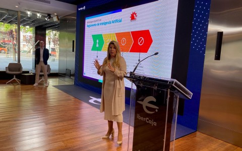 Evento aspectos legales IA Zaragoza