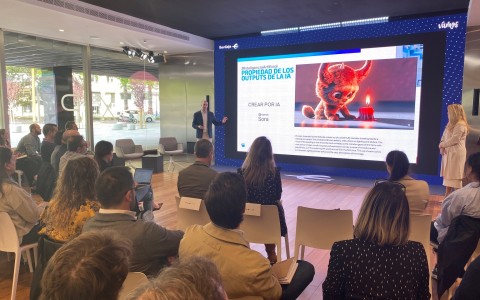 Evento aspectos legales IA Zaragoza