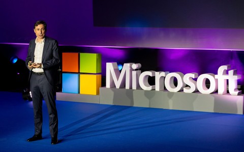 Paco Salcedo, presidente de Microsoft España