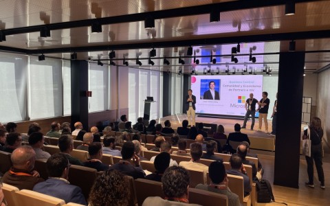 Integra asiste al Spanish Business Central Day 2025 en Microsoft Ibérica