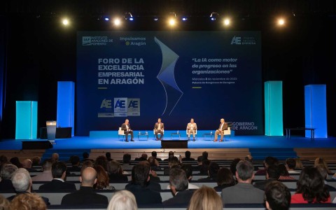 Integra participa en el Foro de la Excelencia Empresarial en Aragón