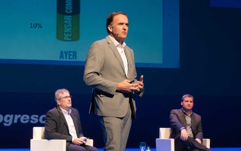 Félix Gil participa en el Foro de la Excelencia Empresarial en Aragón