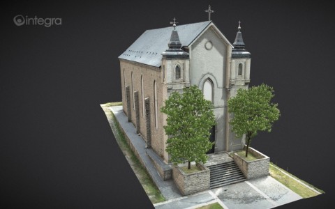 Iglesia Nuestra señora del Carmen Panticosa - serie Olympo