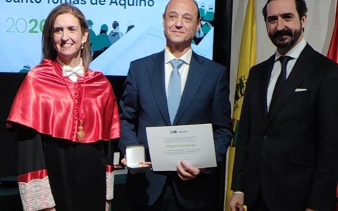 Integra Tecnología recibe la Medalla de Honor de UDIMA 