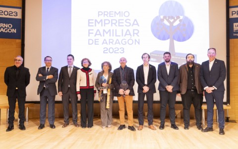 Ganadores Premios Empresa Familiar de Aragón