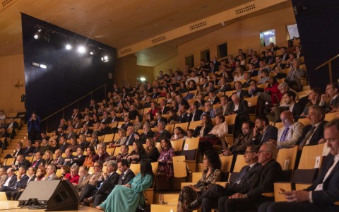 Gala de premios Empresa Familiar de Aragón