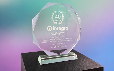 Reconocimiento 40 años Integra