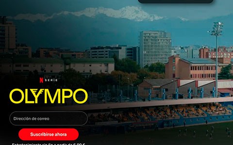 Campo Alcorcón - Serie Olympo