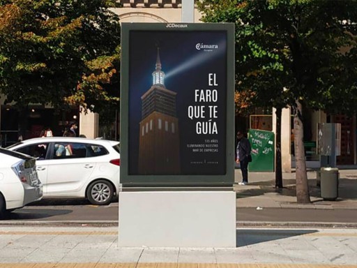 Campaña publicitaria para el 135 aniversario