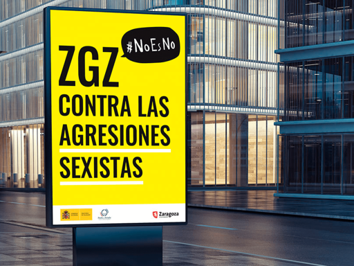 Campaña de sensibilización contra las agresiones sexistas