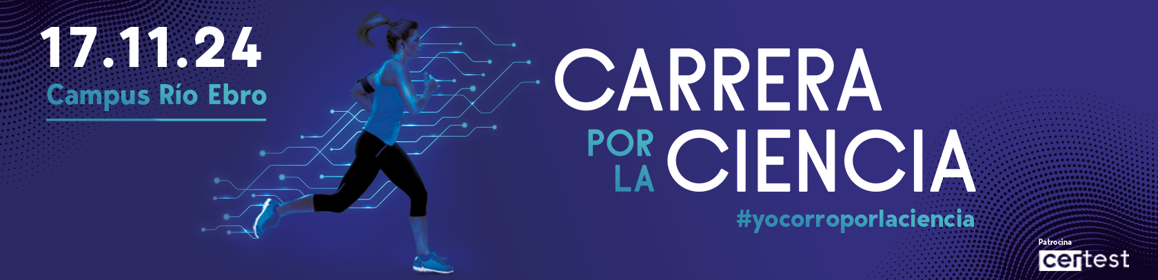 Banner principal CarreraporlaCiencia 2024